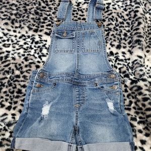 Lucky brand overall shorts